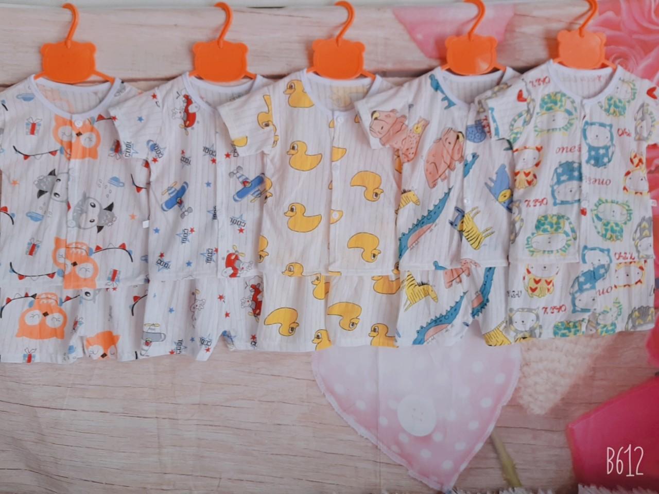 Sét 5 bộ cotton giấy thông hơi  (KÈM QUÀ TẶNG)