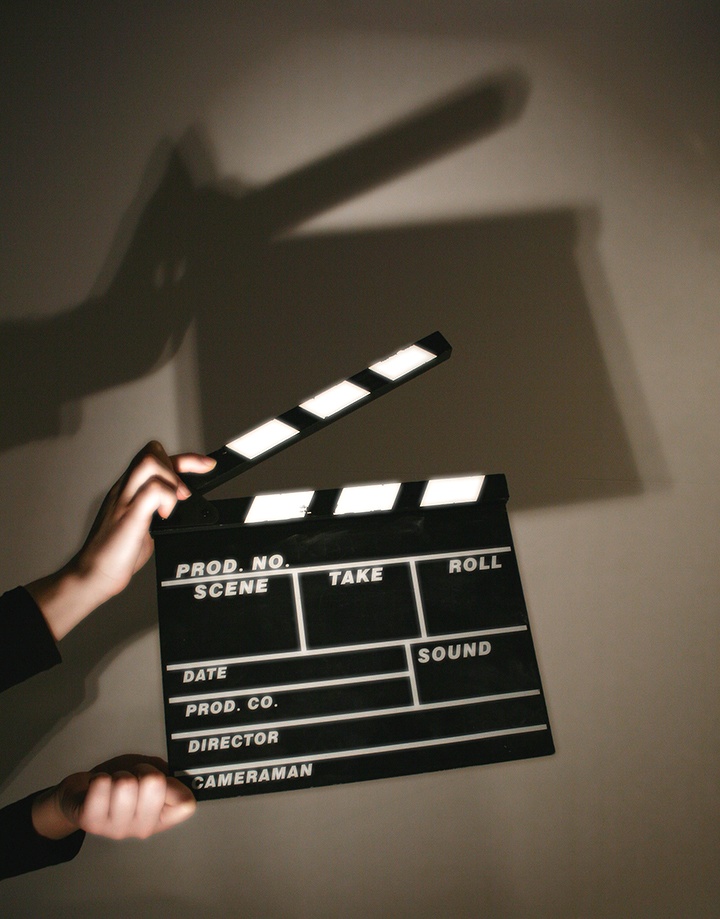 [HCM]BẢNG ĐIỆN ẢNH (CLAPPER BOARD )