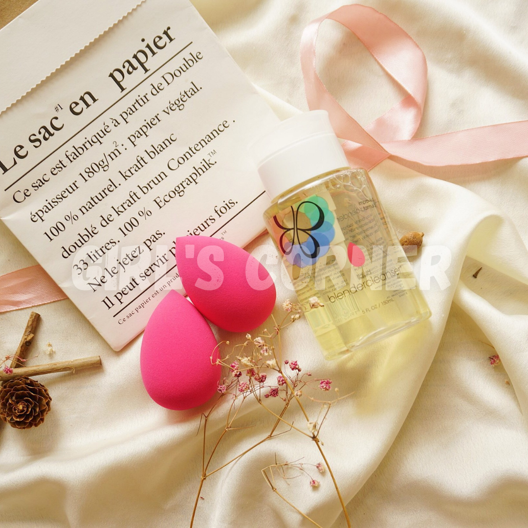 [HCM]Bộ mút trang điểm Beauty Blender Two. BB. Clean Set