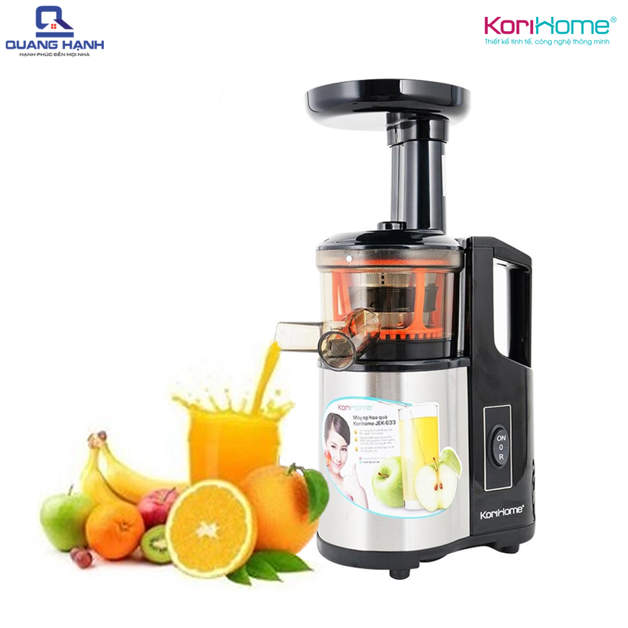 Máy ép chậm Korihome JEK-633 120W - Hãng phân phối