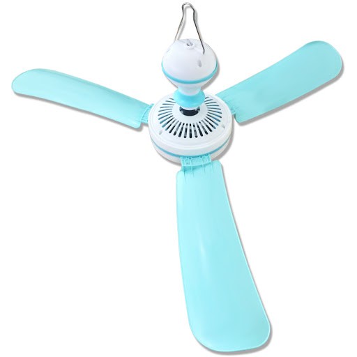FREESHIP - Quạt trần mini (quạt treo màn ) loại Đại 3 cánh phi 900 đường kính quay 70cm