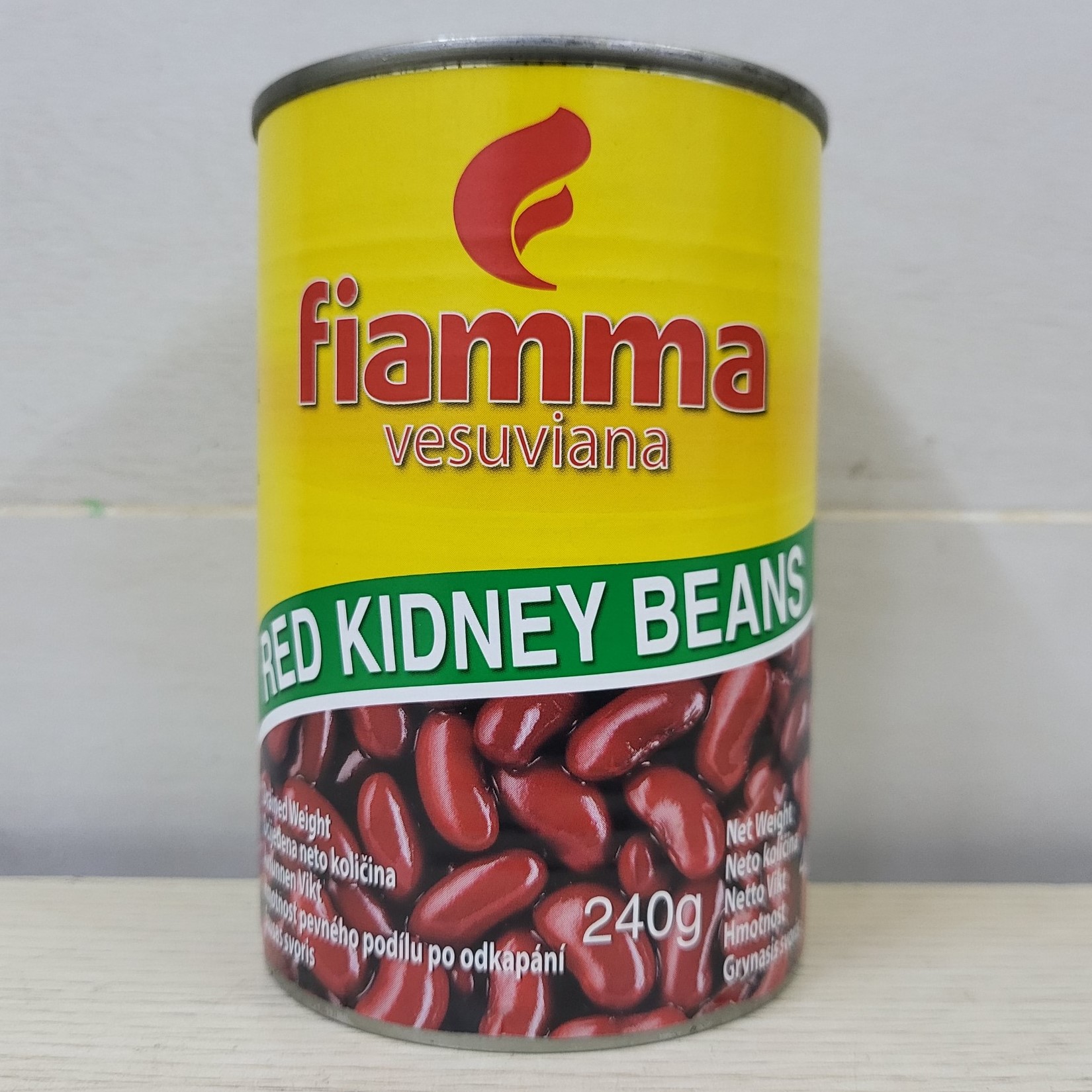 Fiamma đậu đỏ vesuviana red kidney beans