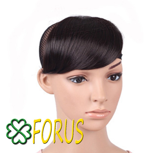 Tóc mái dầy chéo M17 😍FREESHIP😍 mái tóc giả nữ Sỉ 25k