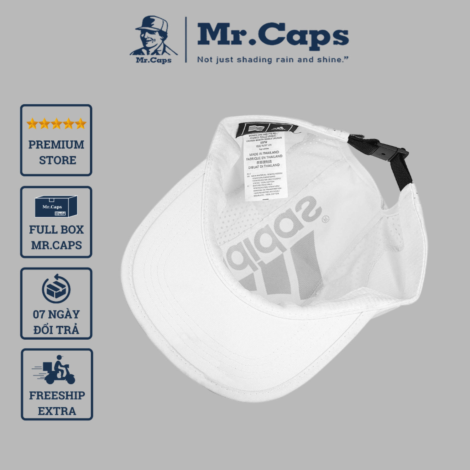 Nón snaρback lưới adidas chính hãng - Mũ thời trang hiphop form unisex ...