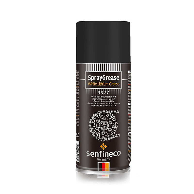 Chai xịt dưỡng sên, bảo vệ sên xích, dạng mỡ bò trắng cao cấp senfineco 9977 450ml - nhập khẩu 100% đức, cam kết chính hang nk center
