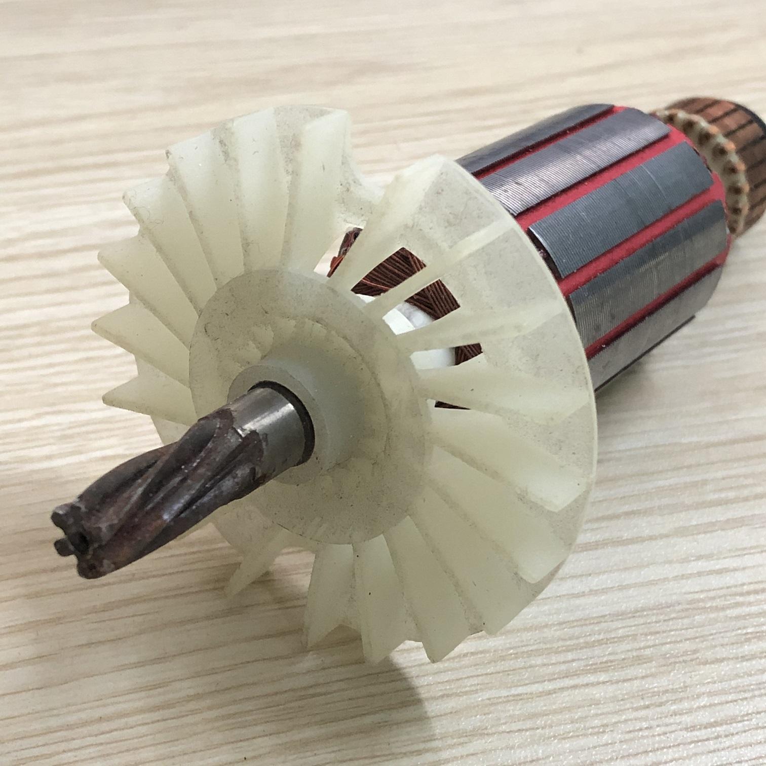 (Hàng DCA) Rotor khoan BOSCH 2-26 6 Răng - Tặng chổi than