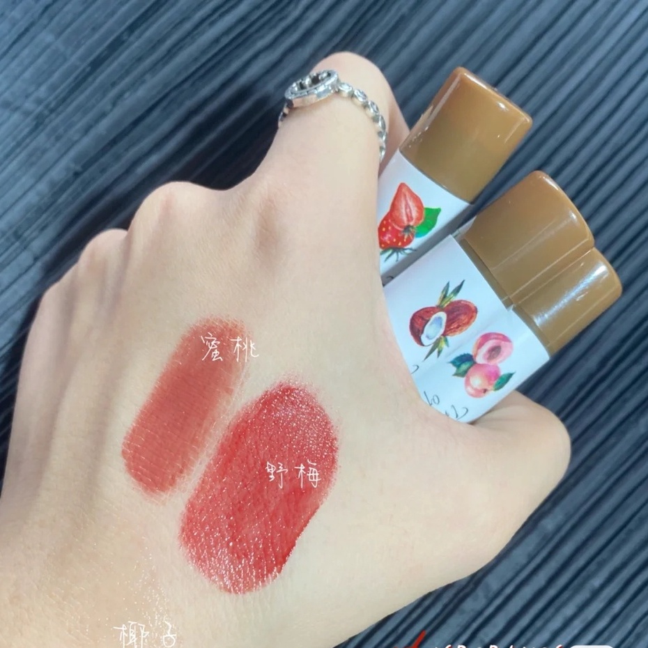 Son dưỡng Herorange trái cây có màu túi nơ