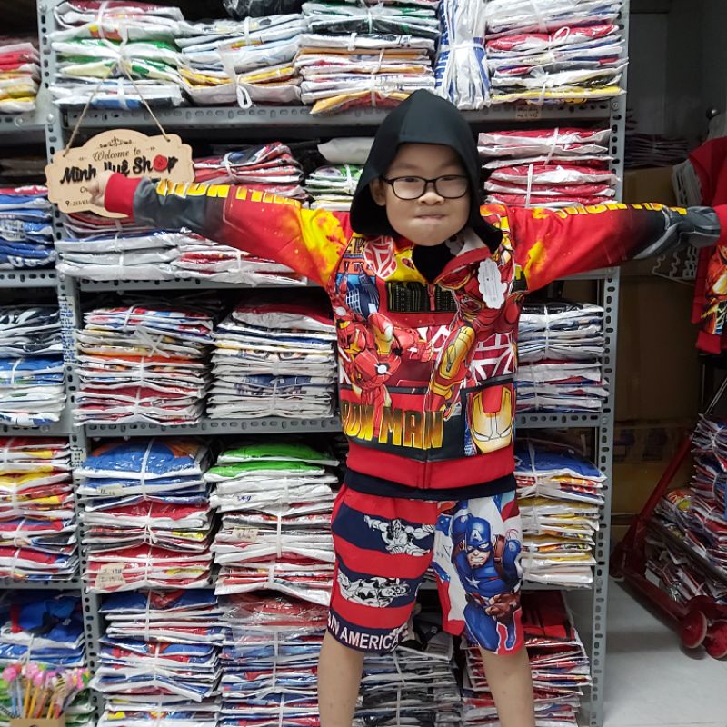[Hàng mới về] Áo khoác dạ quang người sắt
