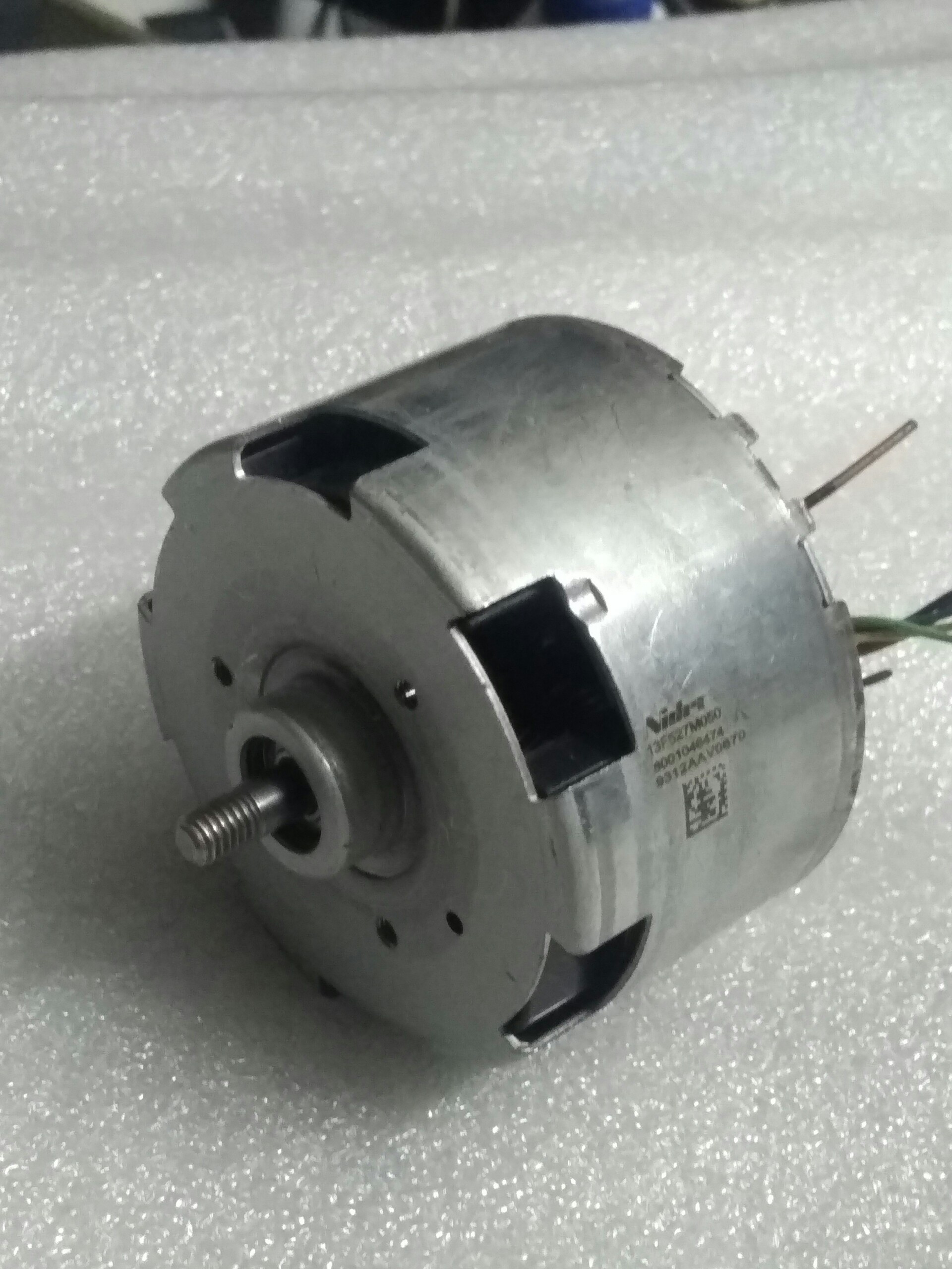 Motor Nidec BLDC Không Chổi Than