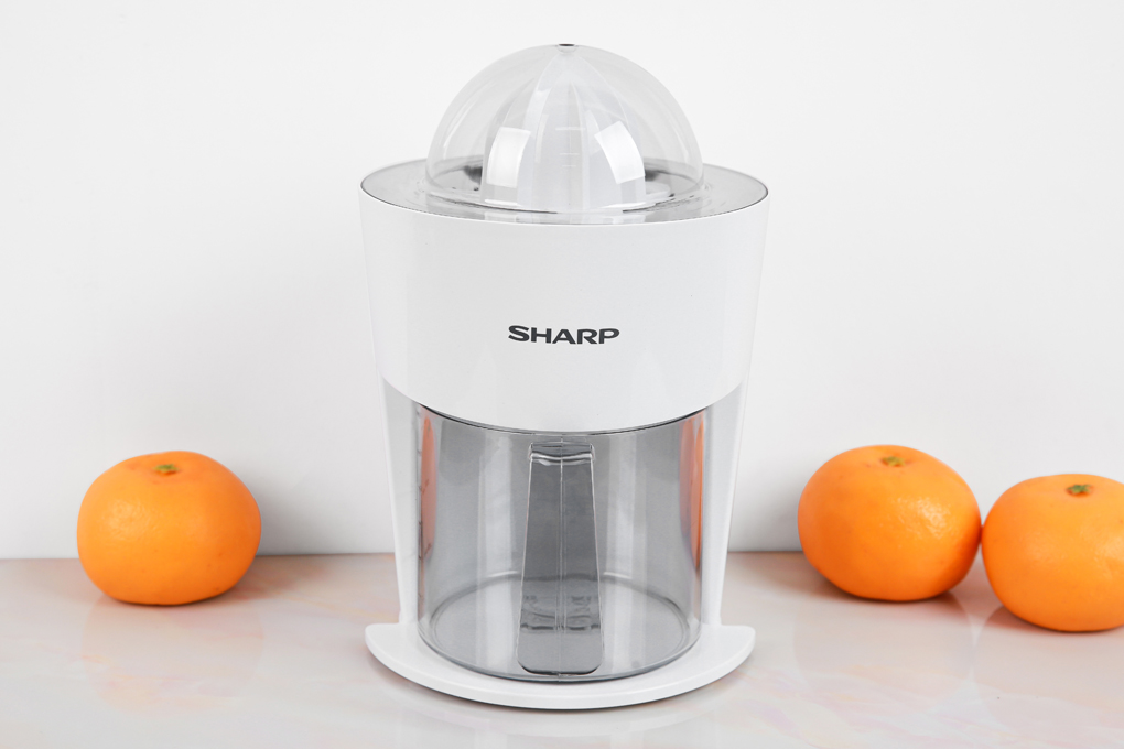 [GIAO TẠI HCM] - Máy vắt cam Sharp 40W EJ-J408-WH