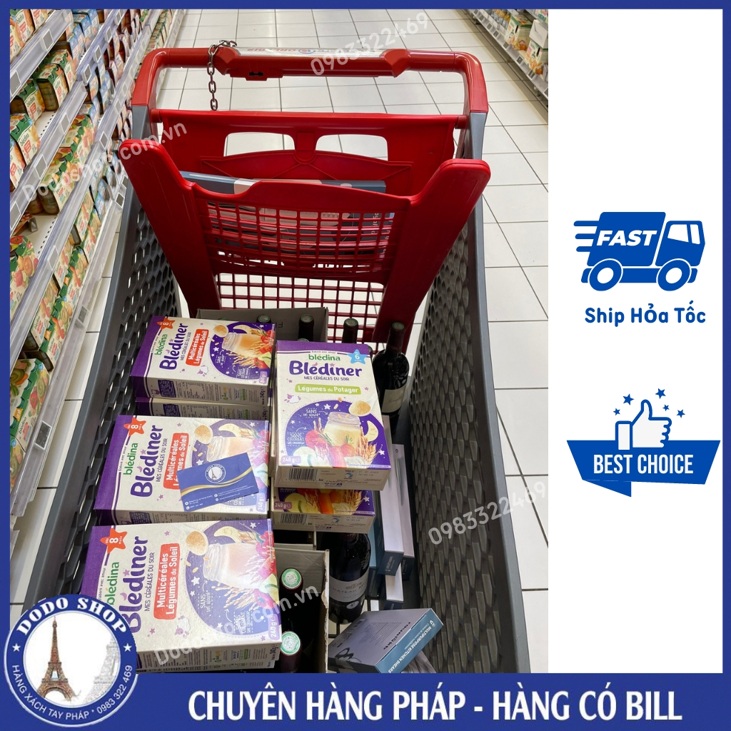 Bột lắc sữa đêm Blediner mẫu mới, hàng air_Dodoshop.com.vn