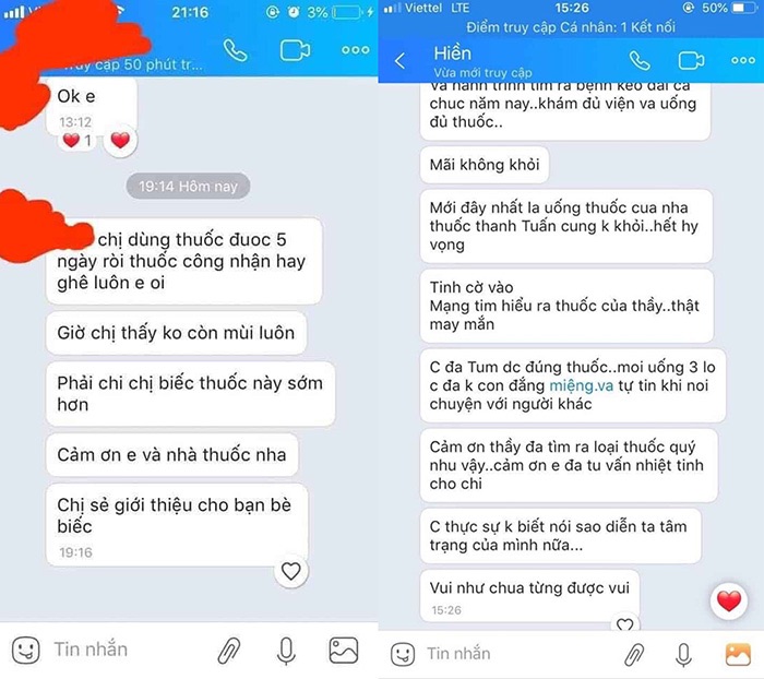 Combo 3 lọ OV Tam Tiêu dứt điểm Hôi Miệng