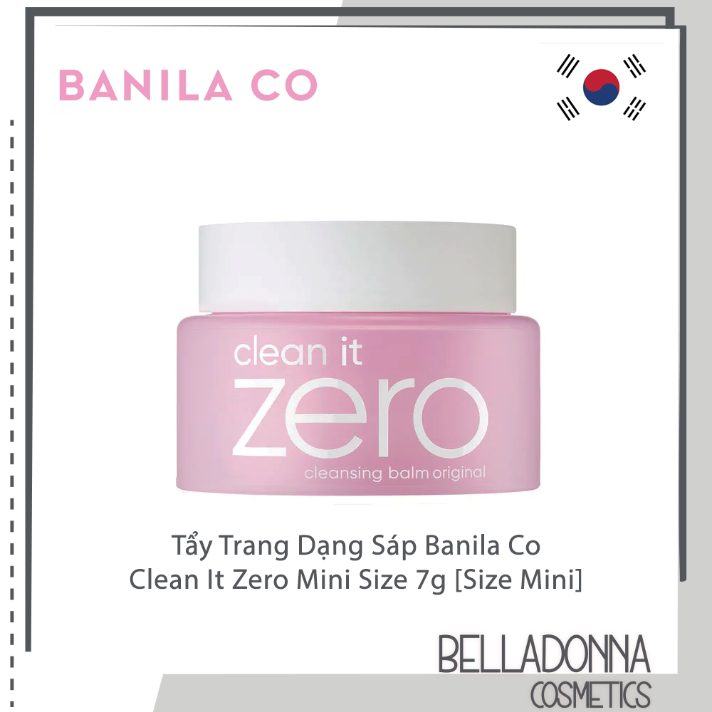 [7ml-100ml] Sáp Tẩy Trang Banila Co Clean It Zero Cleansing Balm Original