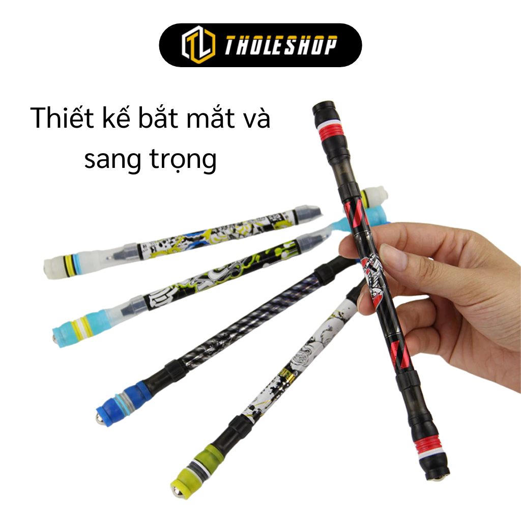Bút quay - Bút quay nghệ thuật V7.0 - Bút xoay giải stress - Con quya sáng tạo mới bút xoay giảm căng thẳng