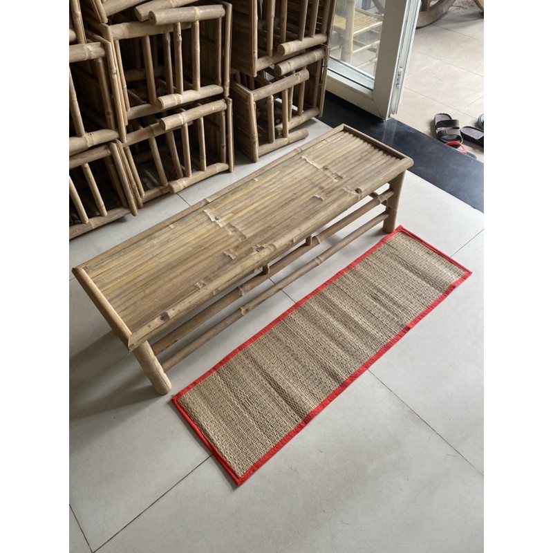 [HCM]Ghế tre dài 1m