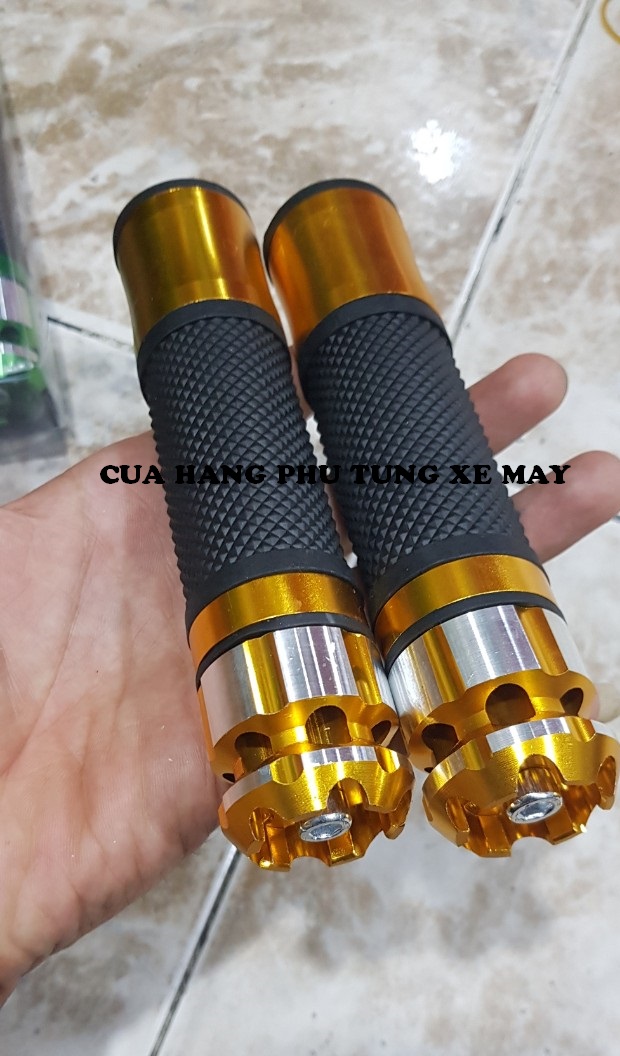 Bao tay (tay cầm) NHÔM GÙ HOA MAI - 1 cặp