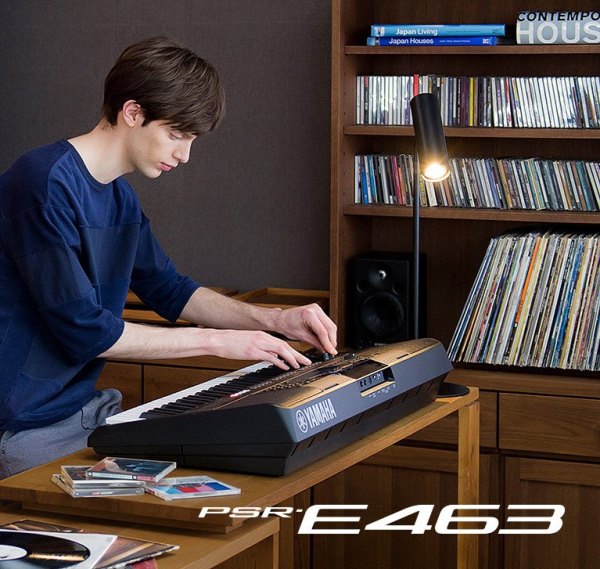Đàn Organ (Keyboard) 61 phím Yamaha PSR-E463 - Organ Yamaha chính hãng