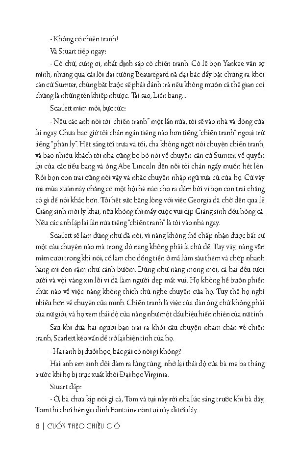 Sách - Cuốn Theo Chiều Gió - bìa cứng