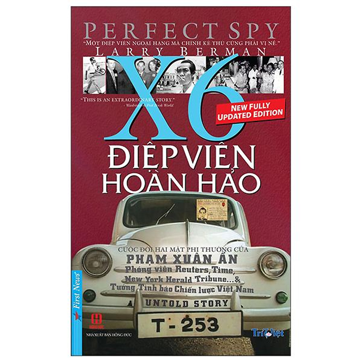 Sách điệp viên hoàn hảo x6