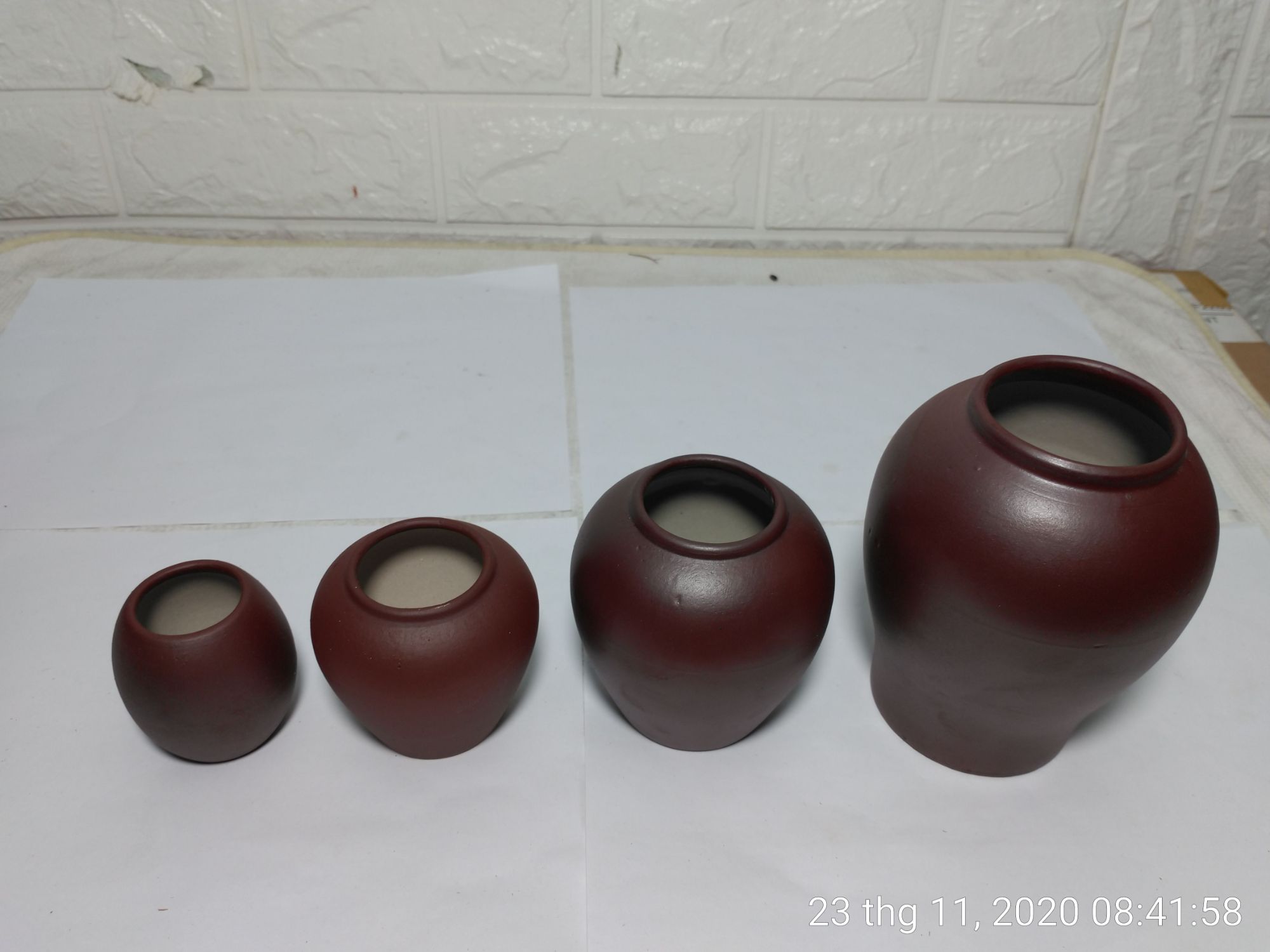 COMBO 10 VÒ, ỐNG MINI, CHẬU TRỒNG CÂY MINI(có thay thể thay đổi màu, mẫu)