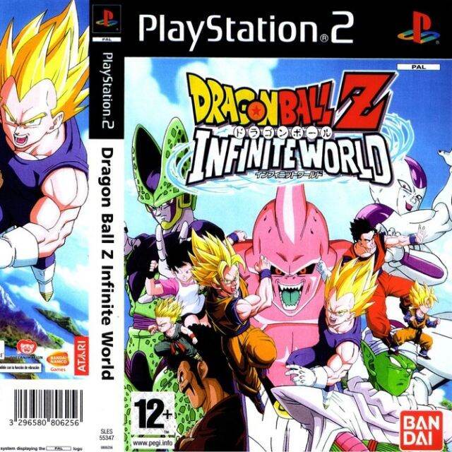 [HCM]game ps2 dragon ball infinite world