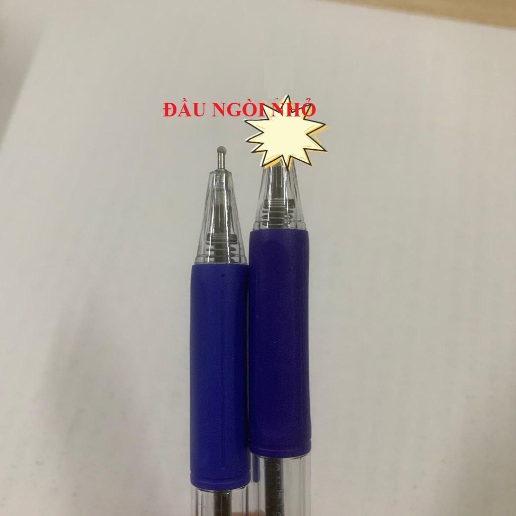 Hộp 12 Bút bi Double A TriTouch 0.7mm DBP-107 (Ngòi nhỏ)