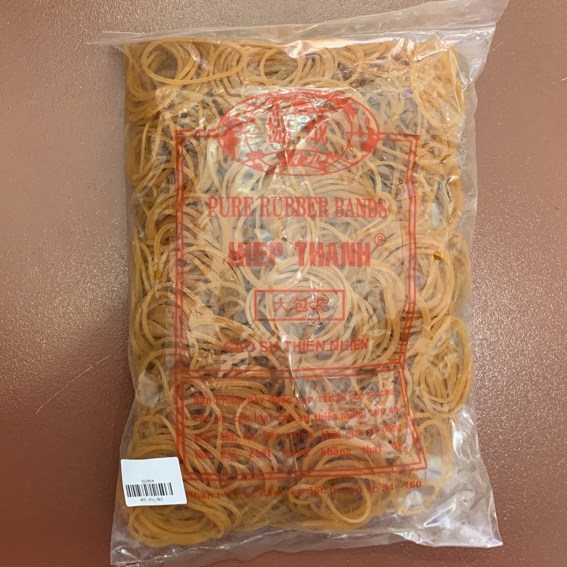 Dây Thun Vàng Hiệp Thành Gói 400-500gram