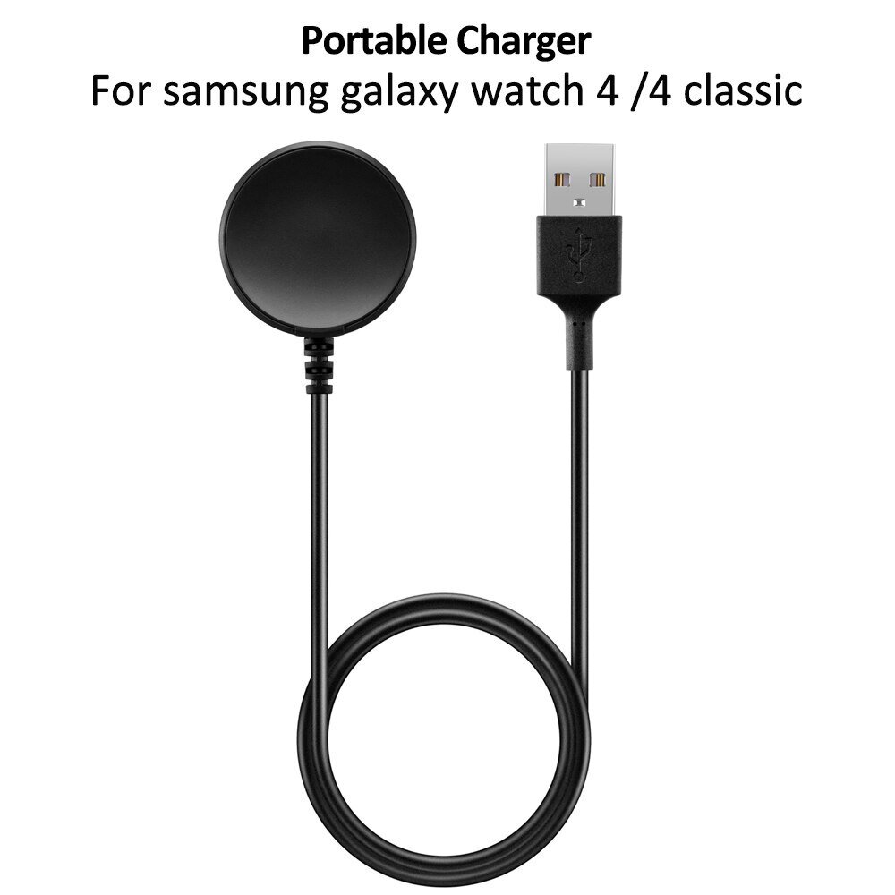 Cáp sạc usb cho đồng hồ thông minh samsung galaxy watch 4 40mm 44mm / watch 4 classic 42mm 46mm
