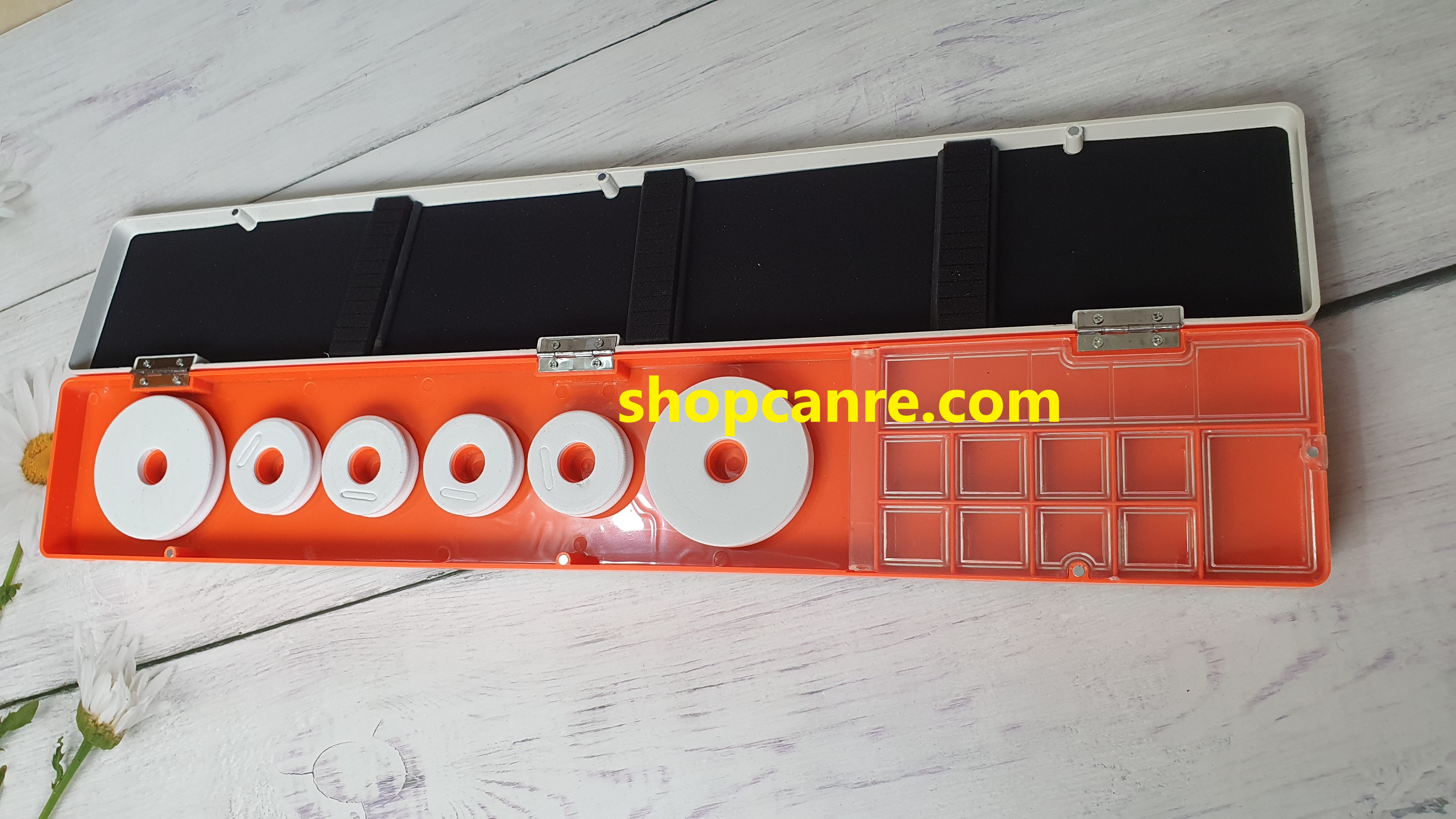 Hộp đựng phụ kiện câu đài cá chép 55cm