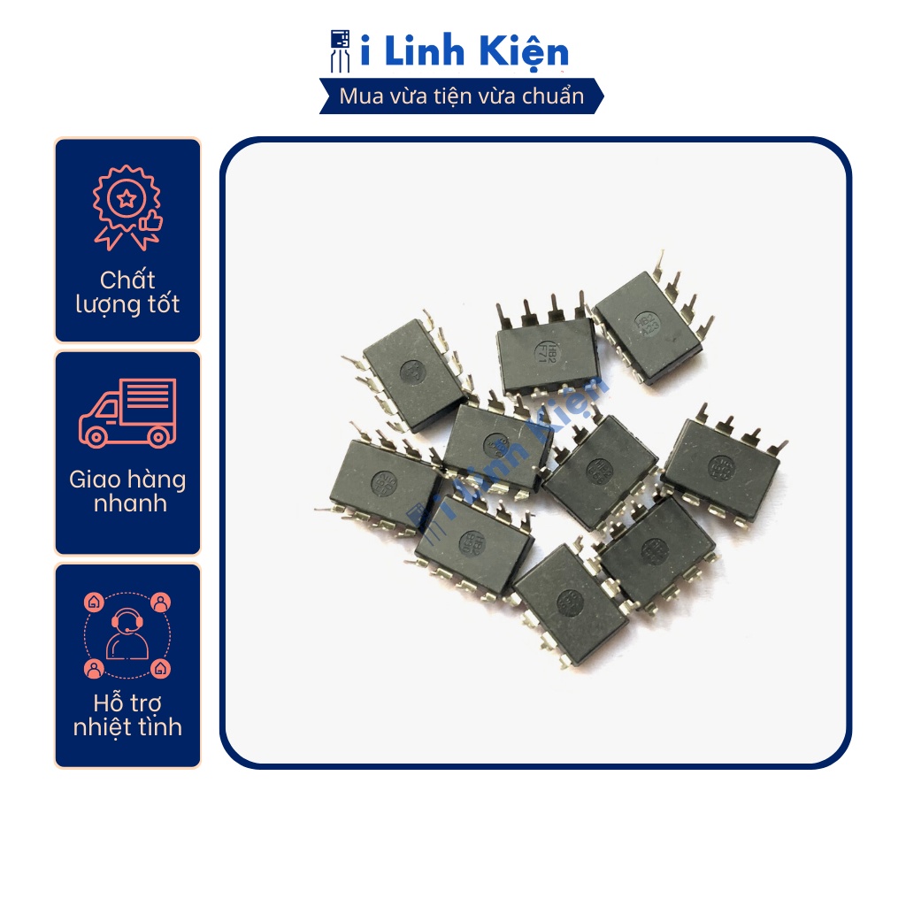 IC nguồn Viper22A chất lượng tốt combo 10 con.