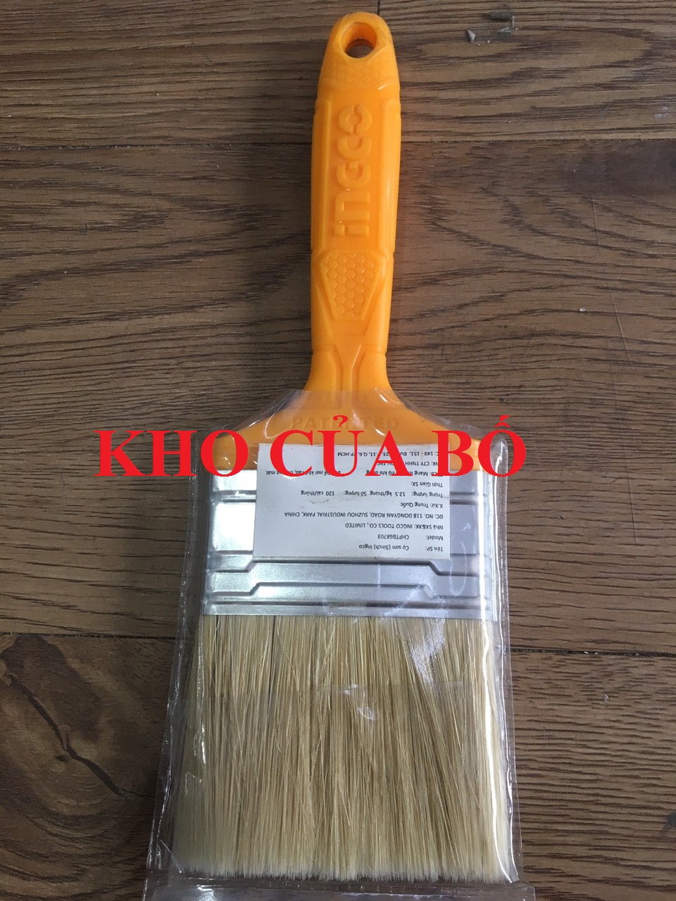 Cọ sơn (3inch) Ingco CHPTB68703