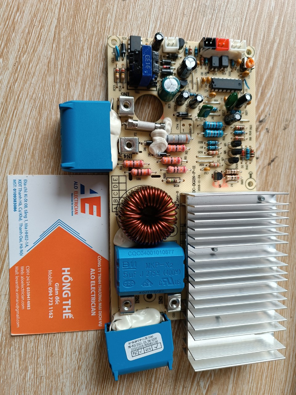 Mạch nguồn bếp từ CANZY CZ-3002GSI