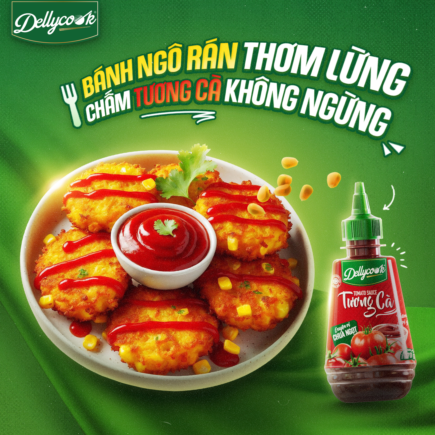 Tương Cà DellyCook (270g)