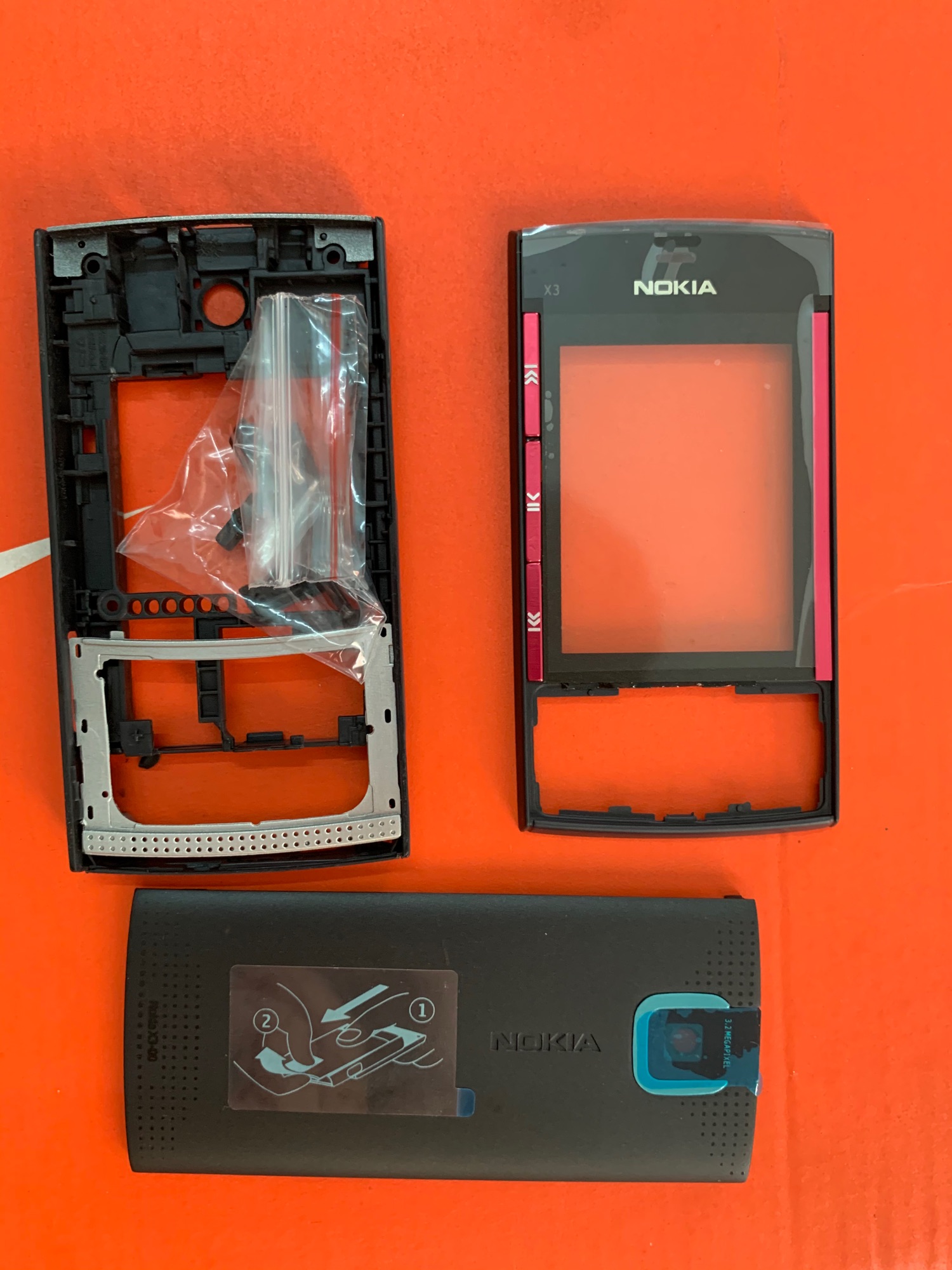 Vỏ nokia X3-00
