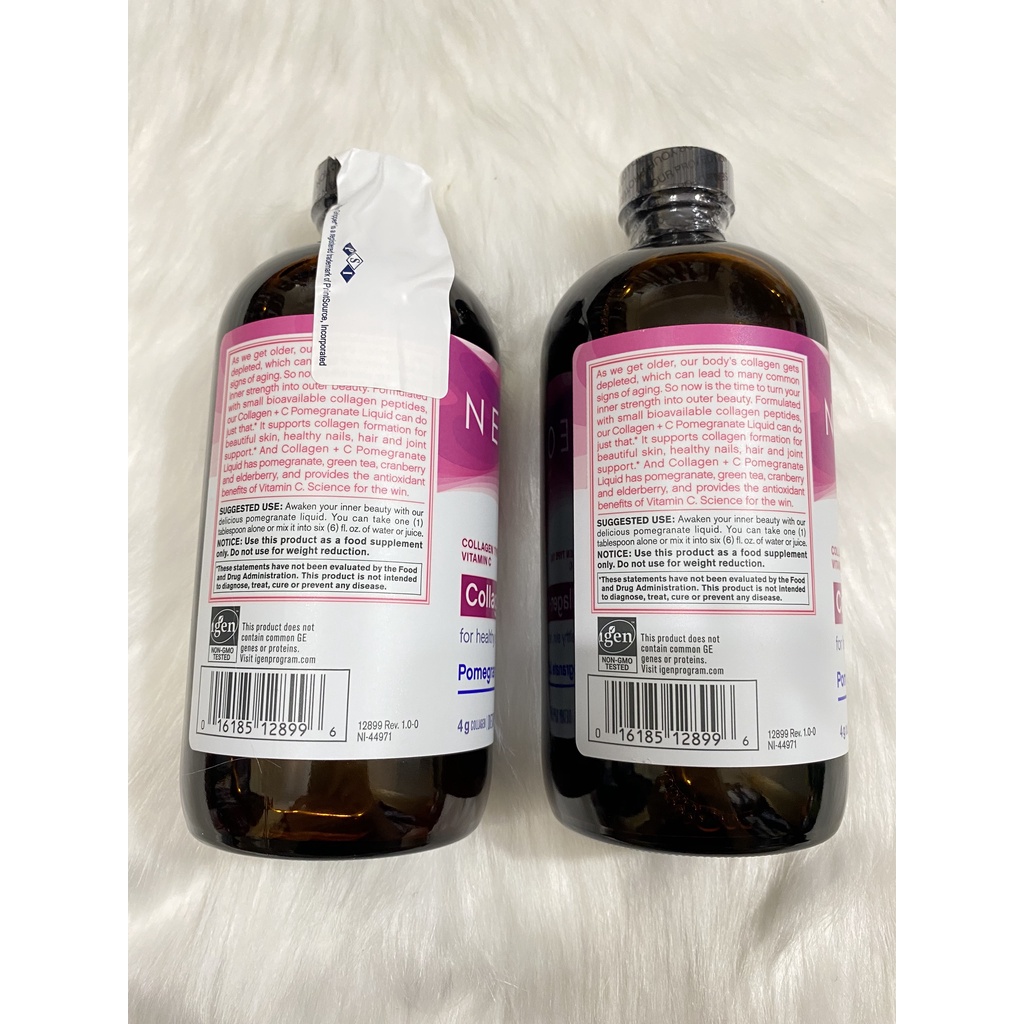 [HÀNG MỸ] SUPER COLLAGEN NEOCELL + C dạng nước LỰU cô đặc