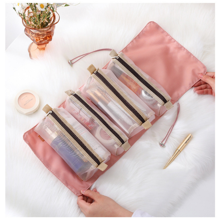 TÚI ĐỰNG MỸ PHẨM, TÚI TREO TRANG ĐIỂM CÓ THỂ THÁO RỜI TRAVEL BAG NHIỀU MÀU_Túi đựng đồ du lịch, túi gấp sắp xếp, giỏ mỹ phẩm, túi mỹ phẩm du lịch mini, túi trang điểm, túi phụ kiện makeup, túi đồ cá nhận, túi đựng đồ lót