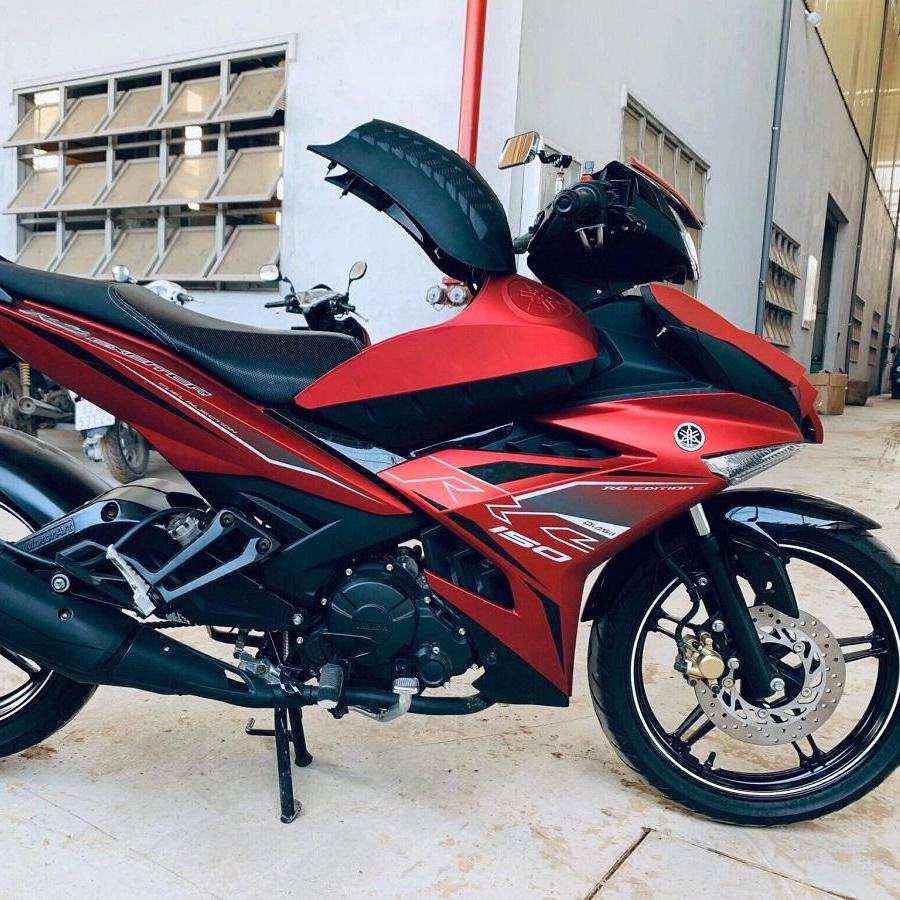 Thùng đựng đồ Exciter 150 kiểu dáng thùng xăng PKL