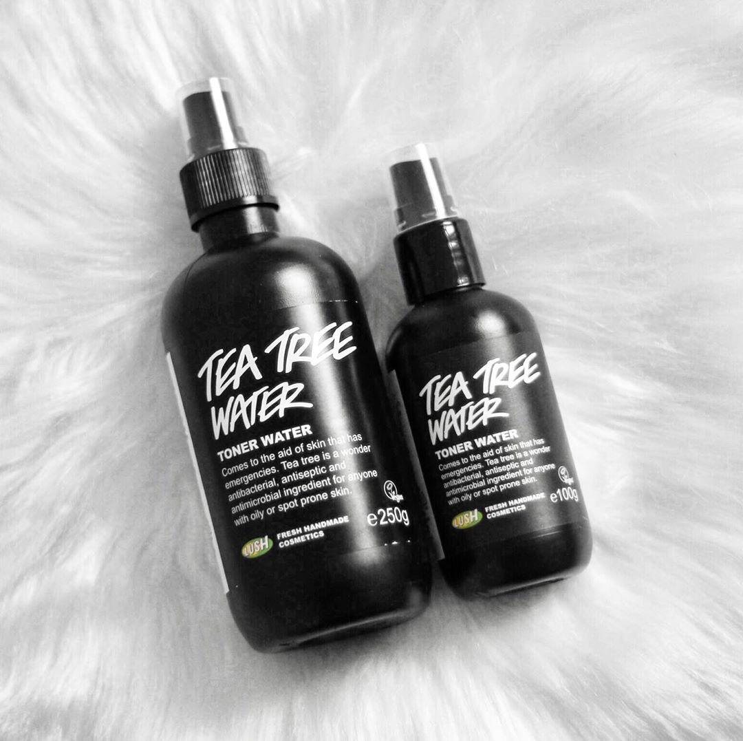LUSH TEA TREE WATER TONER - NƯỚC HOA HỒNG TRÀ TRÀM (BILL ANH)