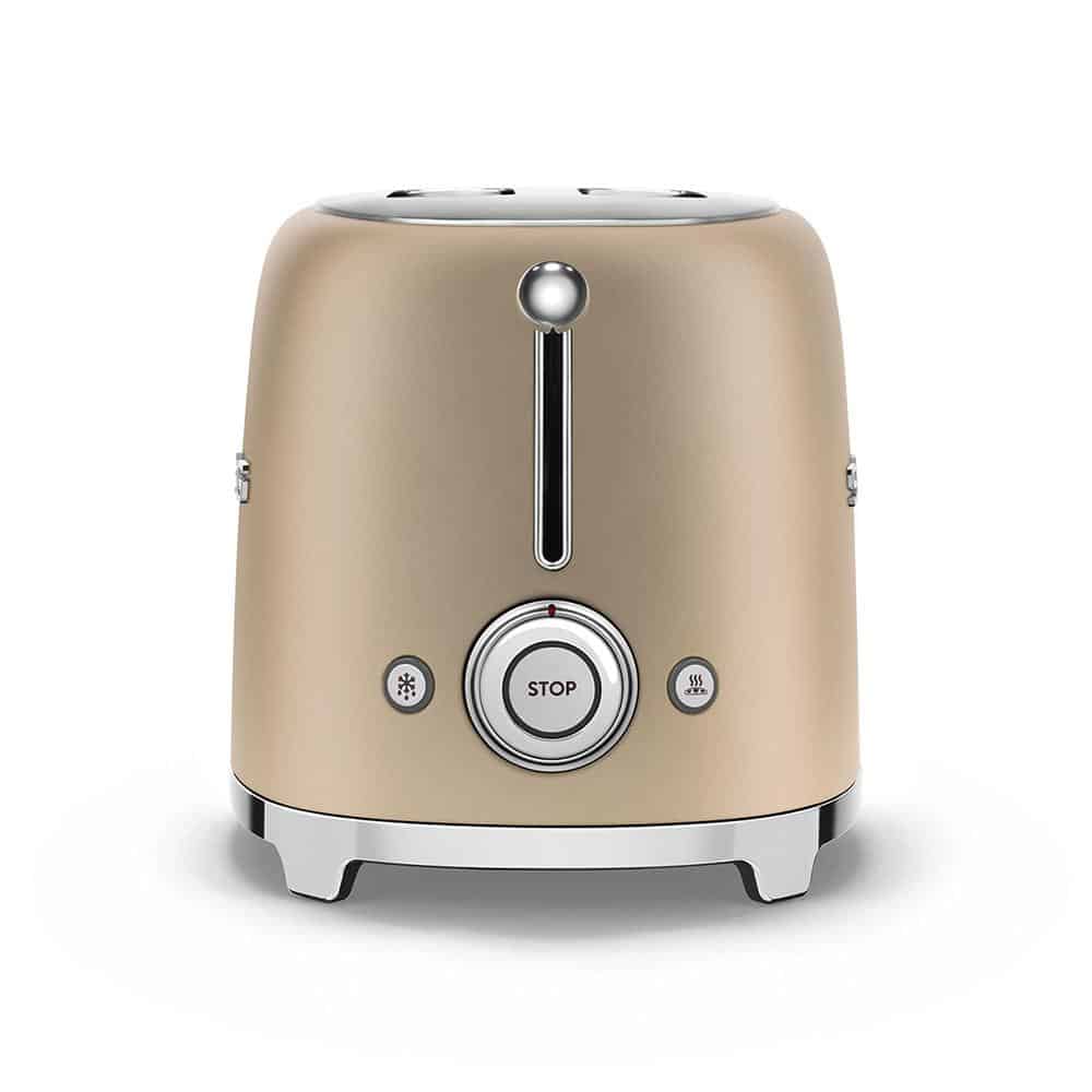 [Trả góp 0%]Máy Nướng Bánh Mì Smeg TSF01CHMEU