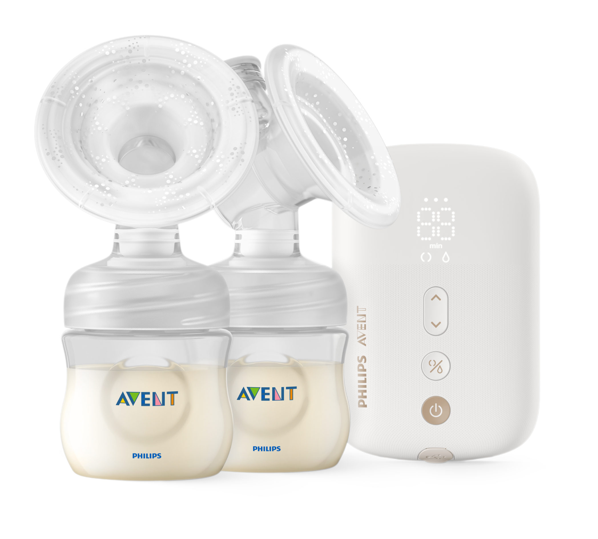 Philips Avent máy hút sữa điện đôi SCF394/11