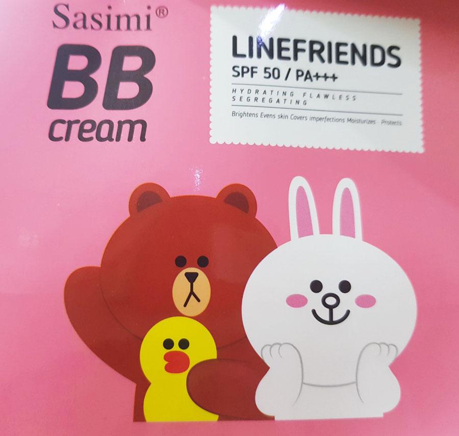 BB Cream Sasimi Thỏ và Gấu siêu sinh 40G