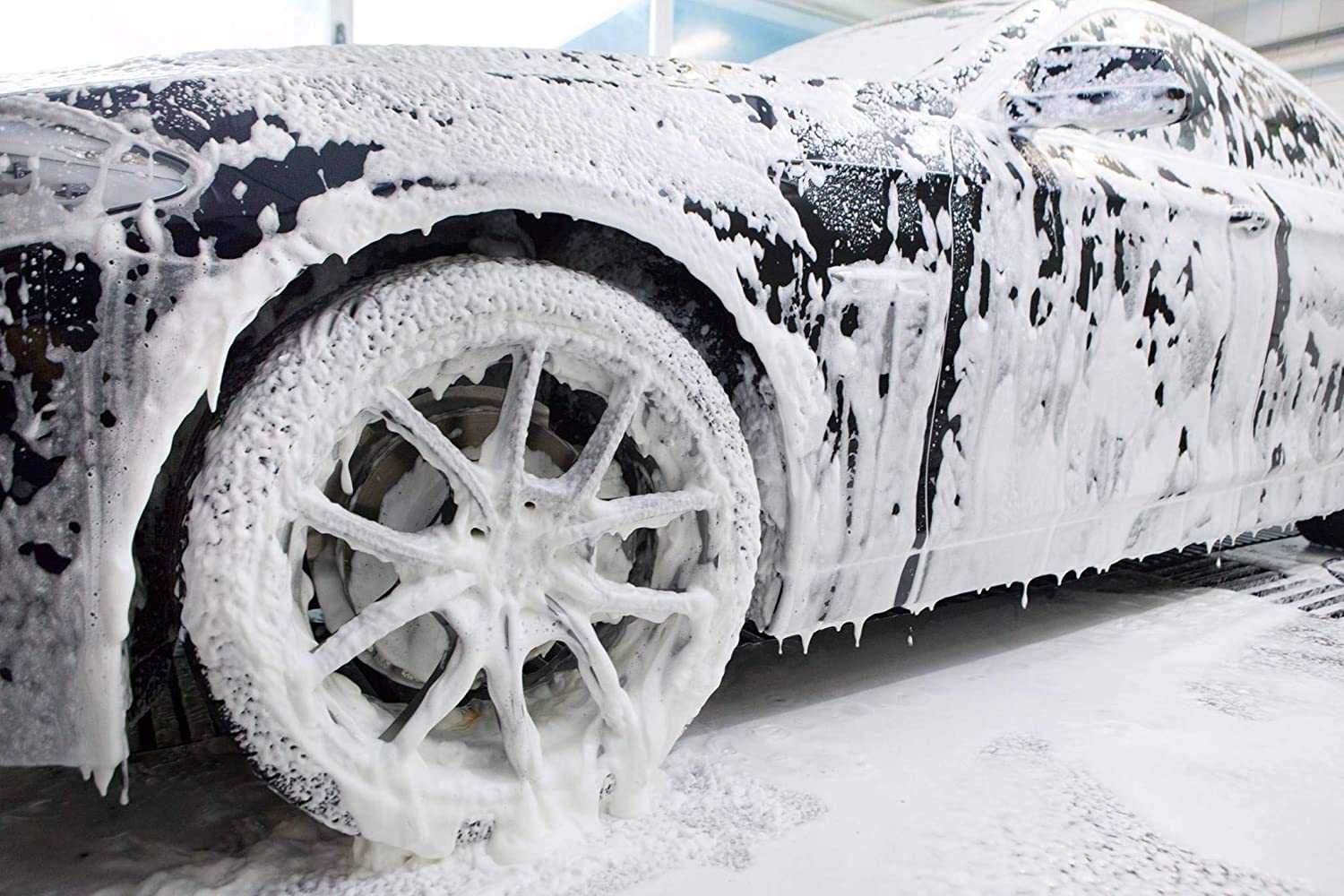 [TURTLE WAX TẶNG KHĂN LAU XE ] [Nước rửa xe bóng sơn] Turtle Wax Ice Wash và Wax 1.42L