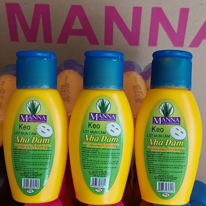 Keo lột mụn cám Manna 200g