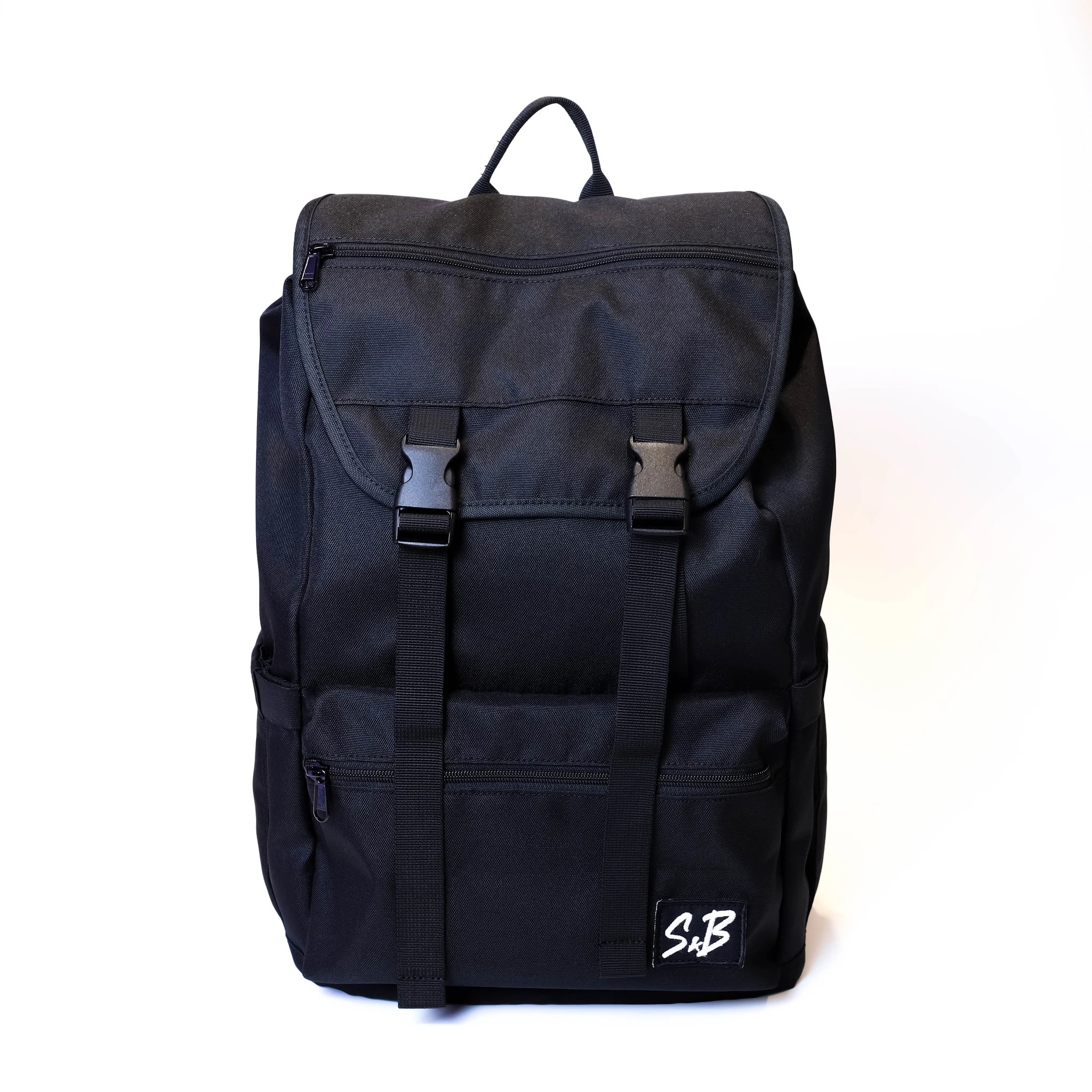 Balo Essentials Backpack chính hãng thương hiệu S&B màu đen