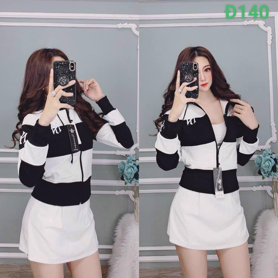 [HCM]Áo Khoác Da Cá Nữ - Freesize - SP Y Hình