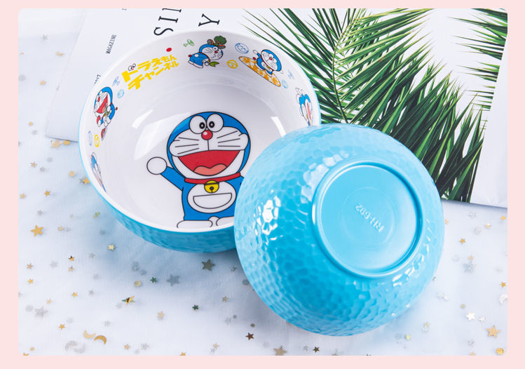 🌸CHÉN BÁT TÔ TRÒN HELLO KITTY DOREMON