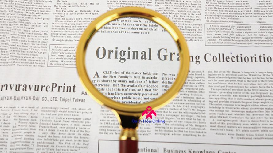 Kính lúp cầm tay Magnifier 80mm V1