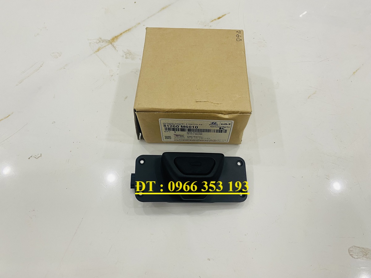 Công tắc mở cốp sau Kia Cerato 2019 2020