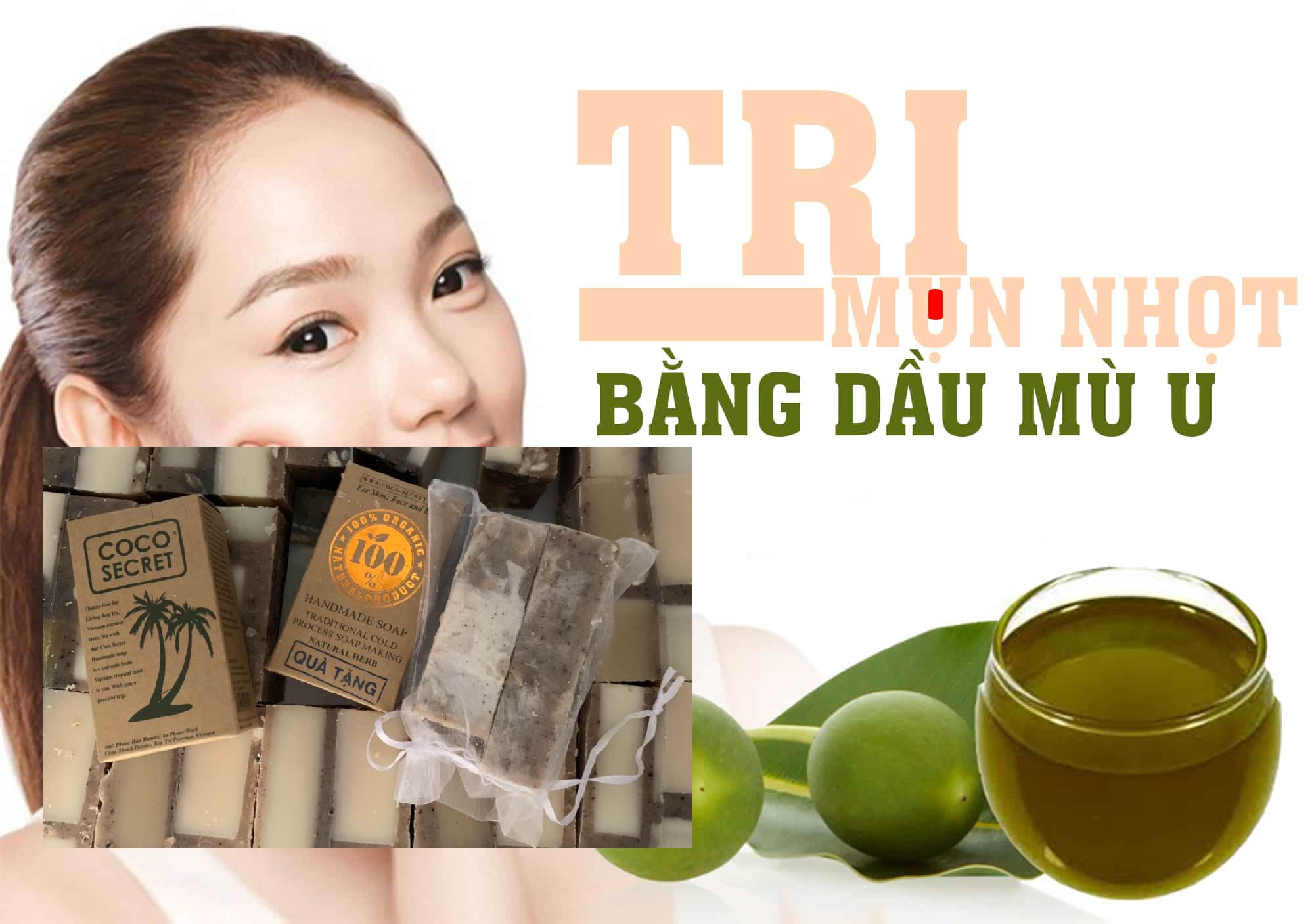 Dầu Mù U ép lạnh Nguyên Chất 100ml