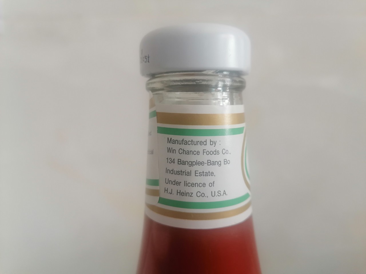 [Chai TT 300g] TƯƠNG CÀ CHUA [Thailand] HEINZ Tomato Ketchup (dmi-hk)